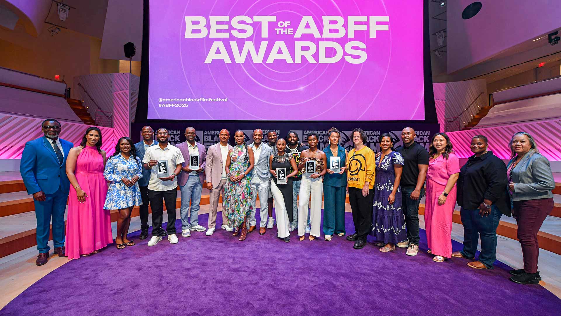 Best of the ABFF Awards Presentation
