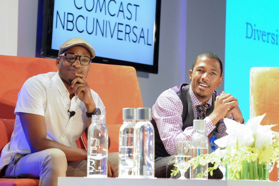 NBC Universal's Diversity Panel featuring Nick Cannon and The Grio's David Wilson