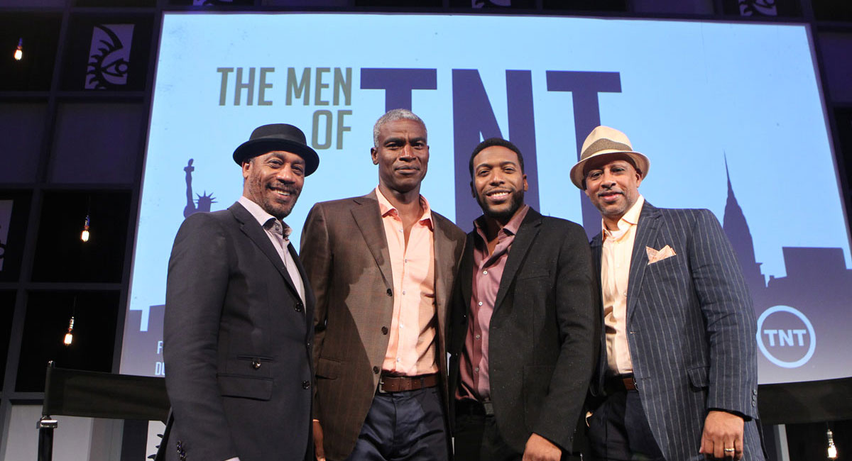 Men of TNT Panel