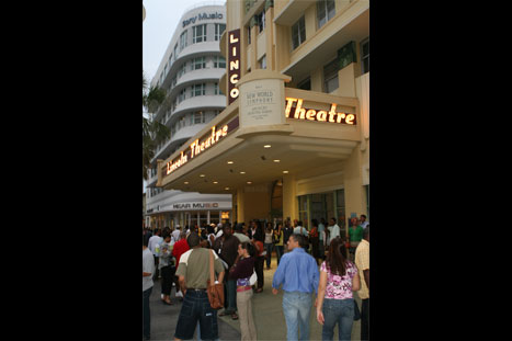 Home of ABFF's Evening Events