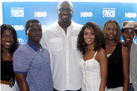 Youth Filmmakers Mentored By Producer Roger Bobb, Tyler Perry Studios
