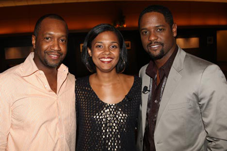 Jeff Friday along with Cori Murray and Blair Underwood