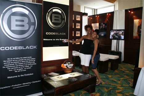 Booth Fashion Forward Code Black Entertainment