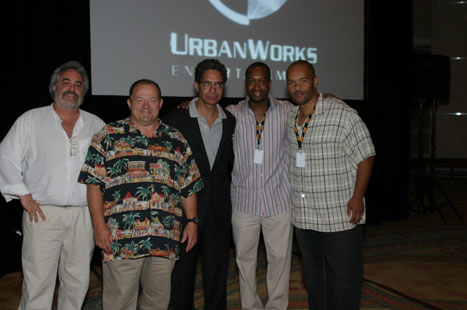 Home Entertainment Panelists sponsored by UrbanWorks Ent.