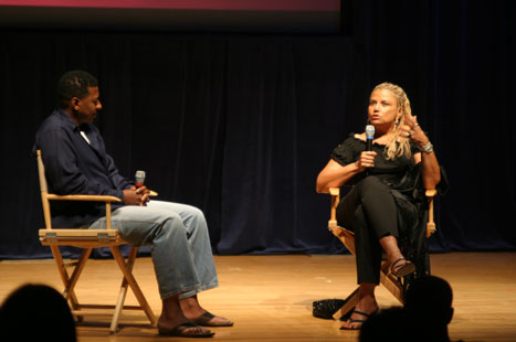 Robert Townsend and Suzanne de Passe discuss Lady Sings the Blues at Classic Cinema presented by Nielsen Media Research