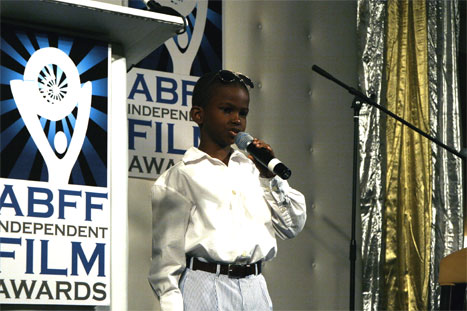 ABFF's Youngest Staff Member