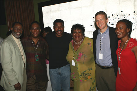 Robert Townsend with Team Wal-Mart