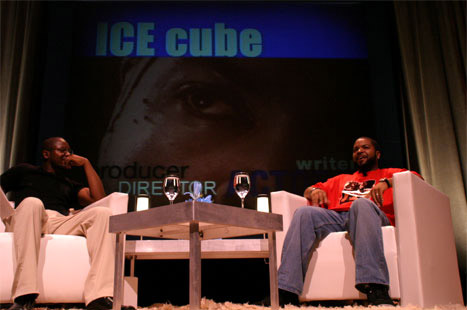 A Conversation With Ice Cube delights the festival audience