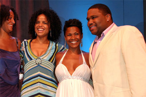The ABFF Independent Film Awards (Tracee Ellis Ross, Victoria Rowell, Nia Long and host Anthony Anderson)