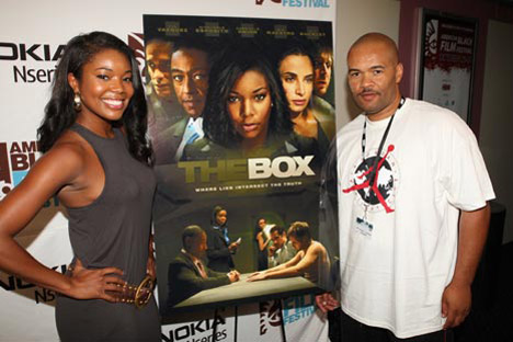 Gabrielle Union at The Box premiere presented by Code Black Entertainment