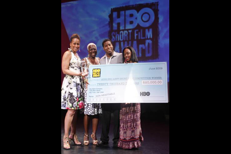 Kiel Scott Wins $20,000 - HBO® Short Film Award