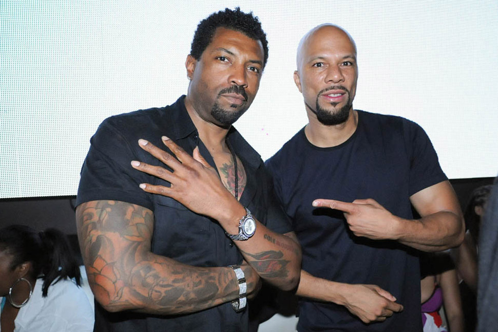 Deon Cole and Common
