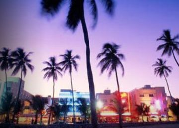 South Beach at night