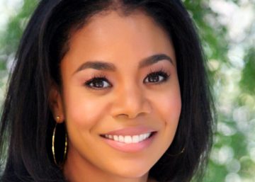 Actress Regina Hall as 2017 Celebrity Ambassador