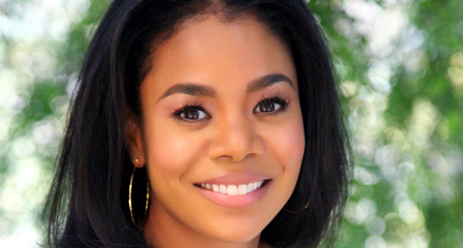 Actress Regina Hall as 2017 Celebrity Ambassador