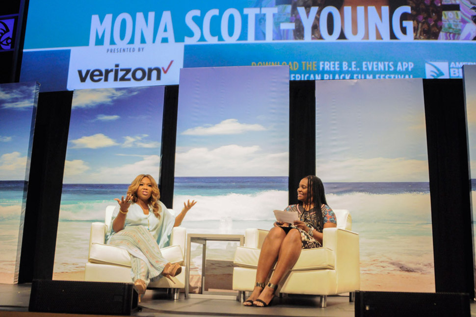 ABFF Talk Series: The Business of Entertainment with Mona Scott-Young