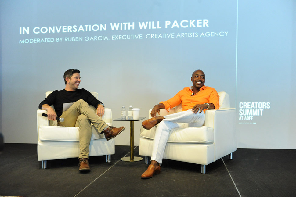 ABFF kicked off with Creators Summit presented by CAA for the festival's official filmmakers