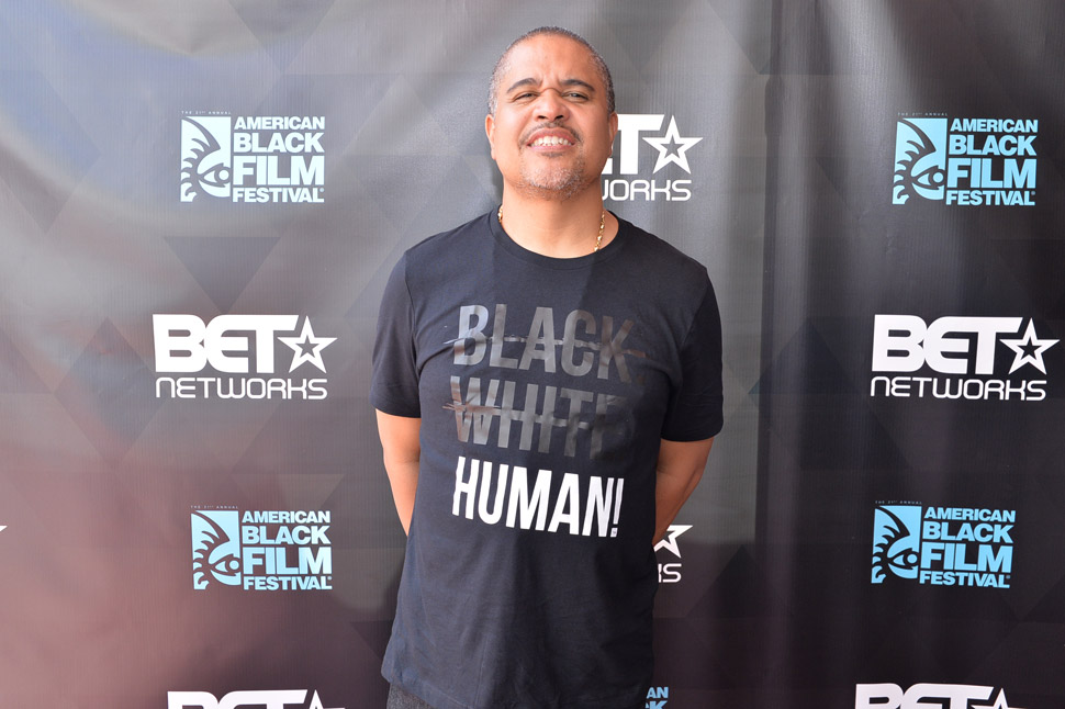 Irv Gotti arriving to the premiere of his new BET series TALES