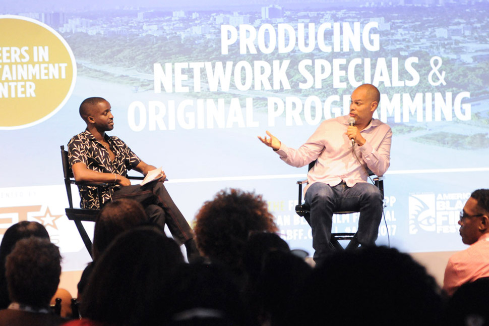 Executive Producer Jesse Collins talks Producing Network Specials & Original Programming presented by BET