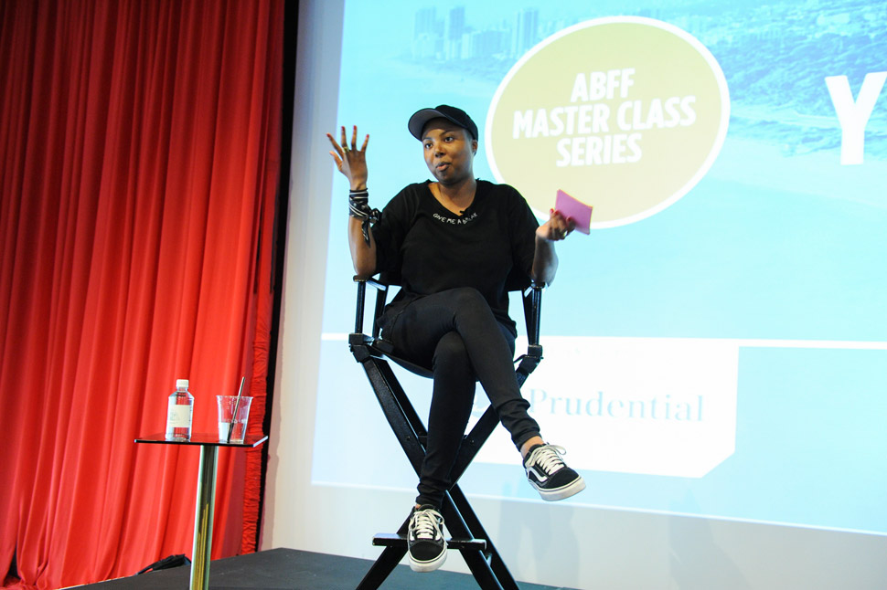 Master Class In Packaging Your TV Show Idea with guest speaker Misha Green presented by Prudential