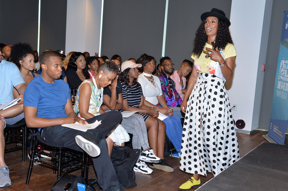 Master Class in Acting with Tasha Smith