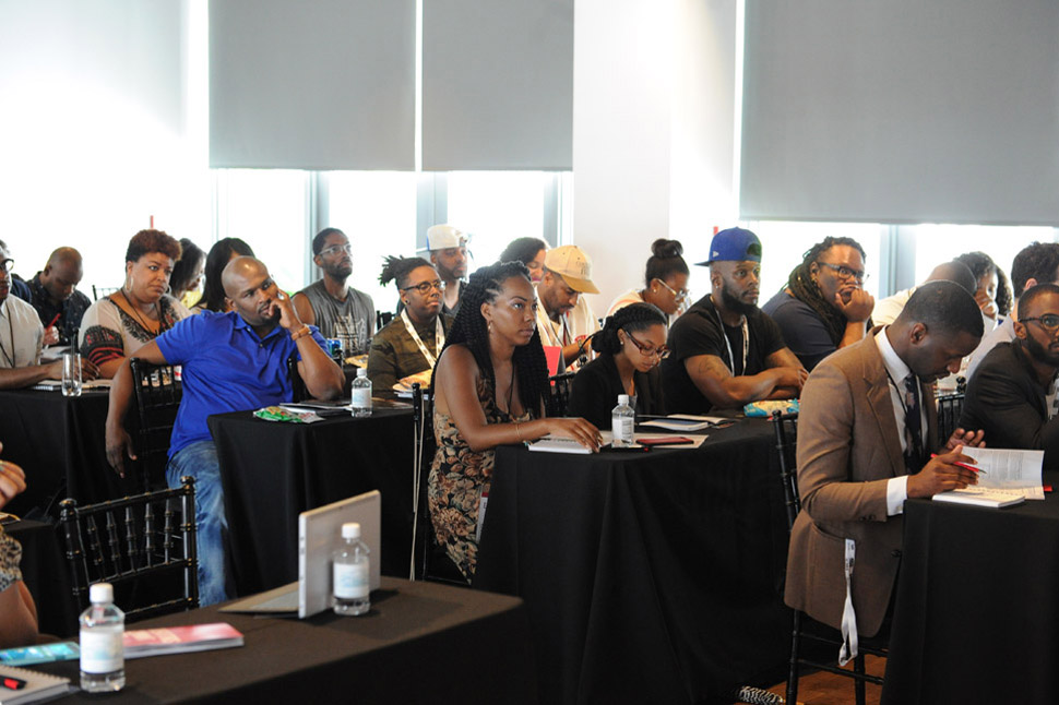 Official filmmaker attend ABFF Creators Summit presented by CAA