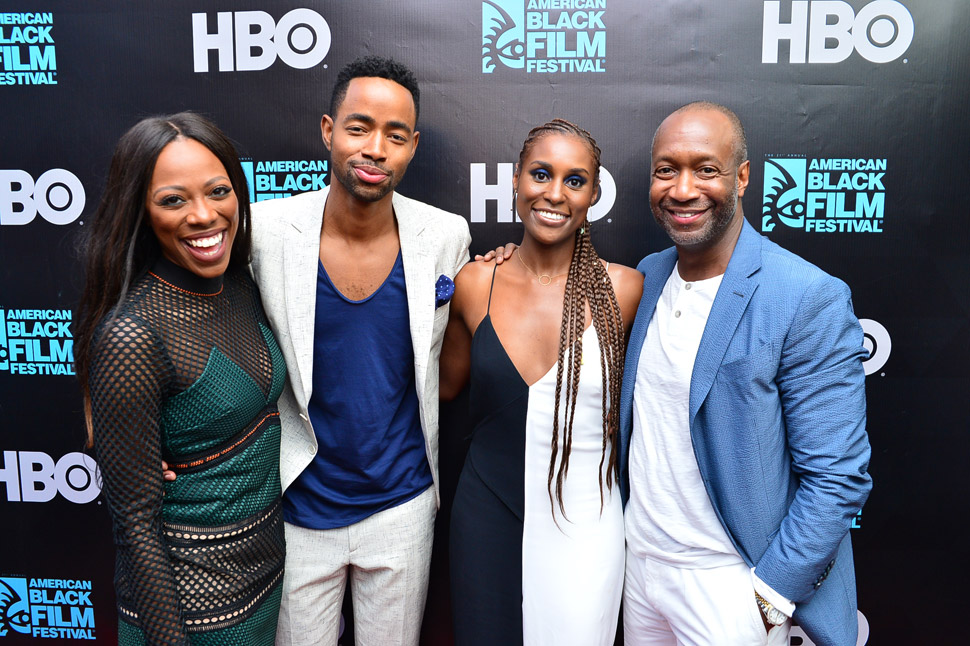 Yvonne Orji, Jay Ellis and Issa Rae join us for the Spotlight Screening of the Season 2 Premiere of Insecure presented by HBO