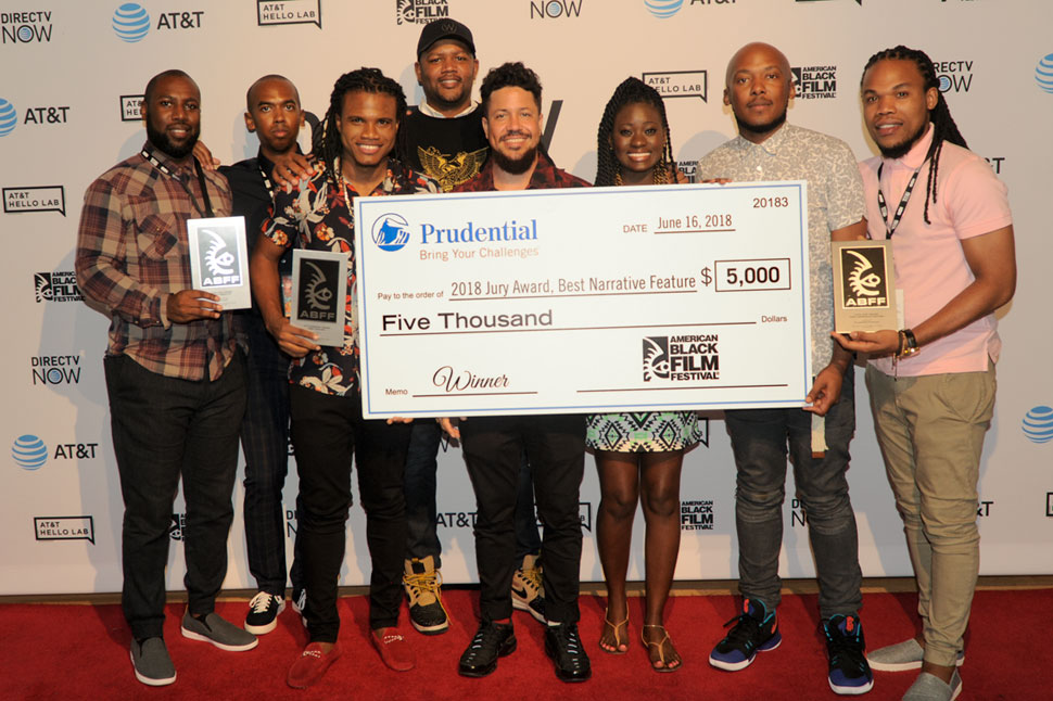 Sprinter took home Jury Award, Best Narrative Feature Sponsored by Prudential