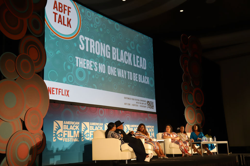 Netflix's Strong Black Lead There's No One Way To Be Black with Rev Run, Justine Simmons, Britney Young, Simone Missick and Sydelle Noel