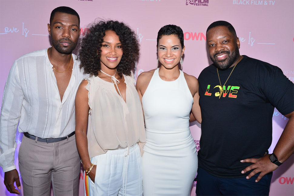 Special Screening of OWN's Love Is__ with Will Catlett, Mara Brock Akil, Michele Weaver and Kadeem Hardison