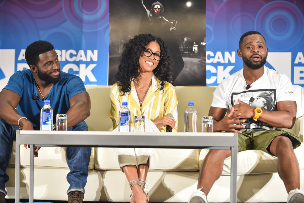 Y’lan Noel, Lex Scott Davis and Gerard McMurray talk The First Purge on the NBCUniversal First Look Panel
