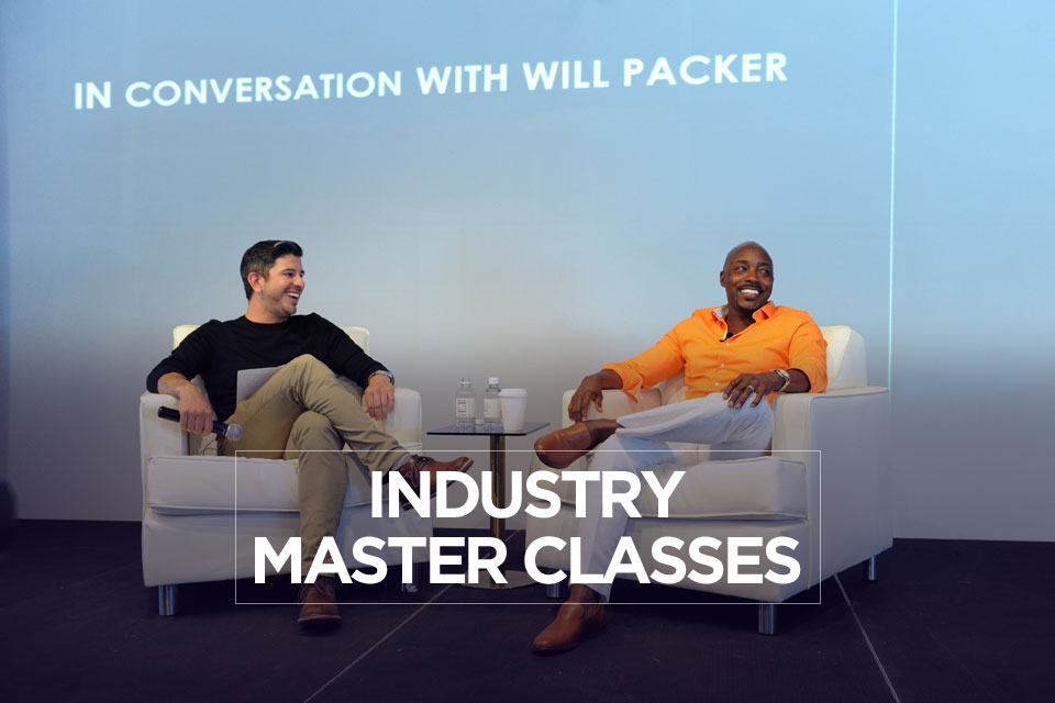 Industry Master Classes Industry Master Classes