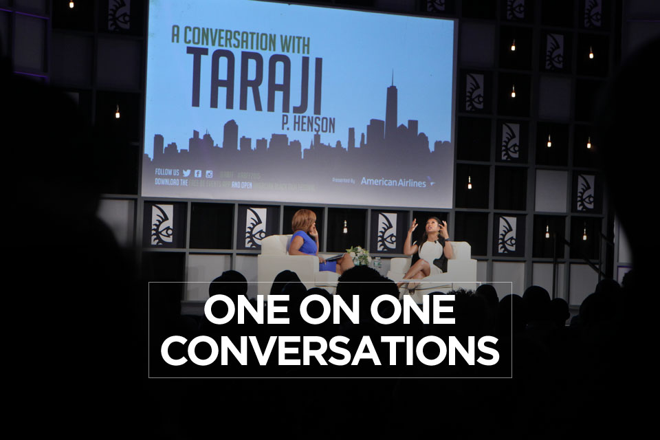 One on one conversations One on one conversations