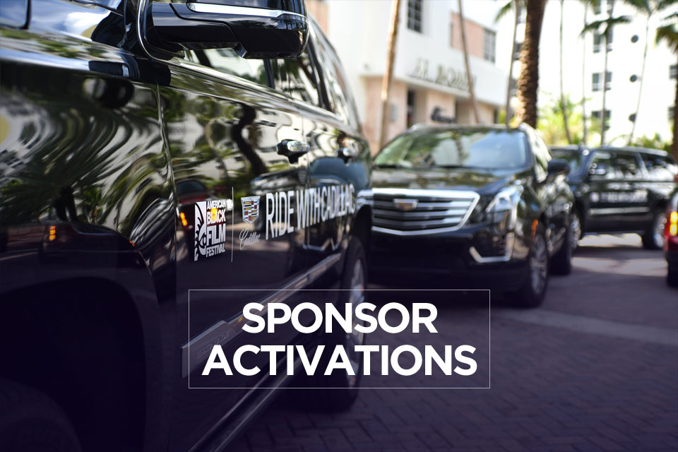 Sponsor Activations Sponsor Activations