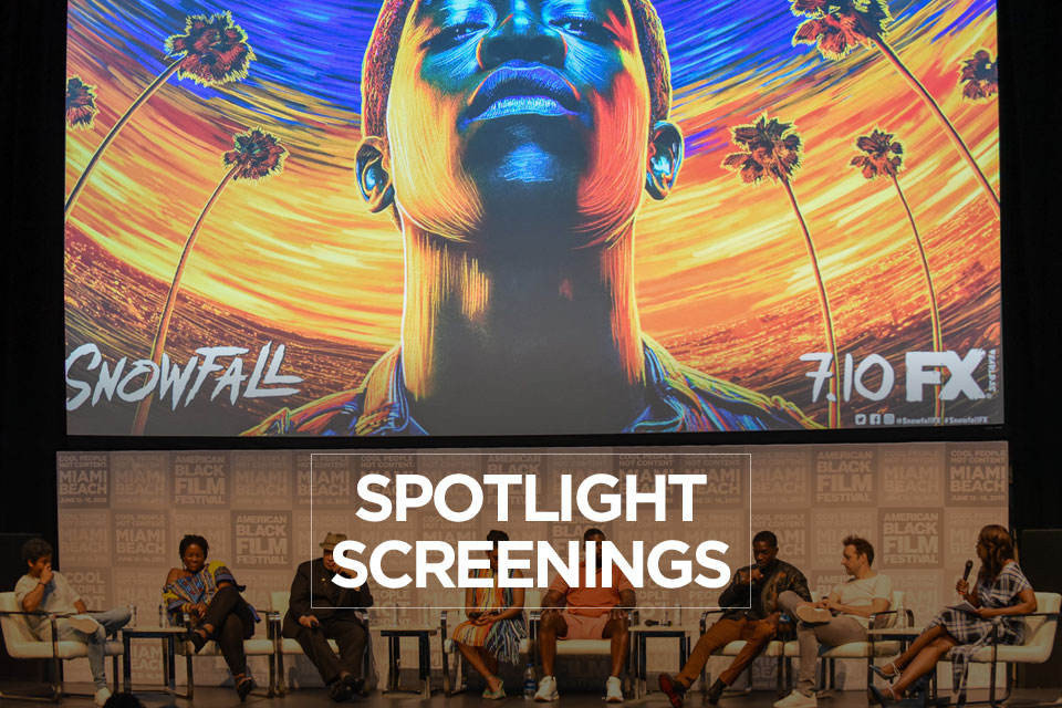 Spotlight Screenings Spotlight Screenings