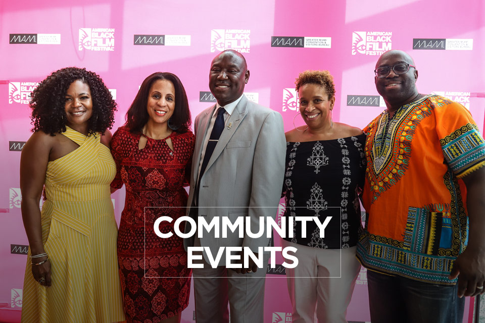 COMMUNITY EVENTS