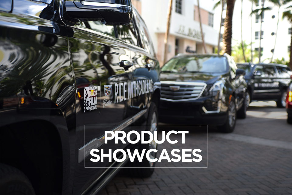 PRODUCT SHOWCASES
