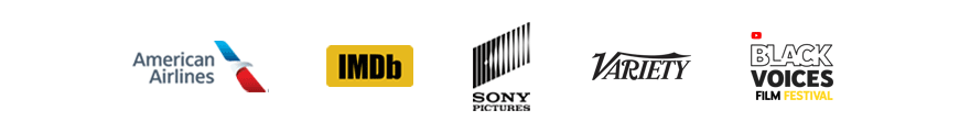 American Airlines, IMDb, SONY Pictures, Variety, YouTube BVFF