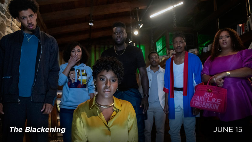 The Blackening - JUNE 15