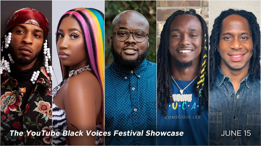 The YouTube Black Voices Festival Showcase - JUNE 15