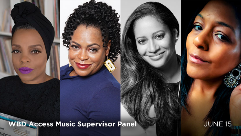 WBD Access Music Supervisor Panel - June 15