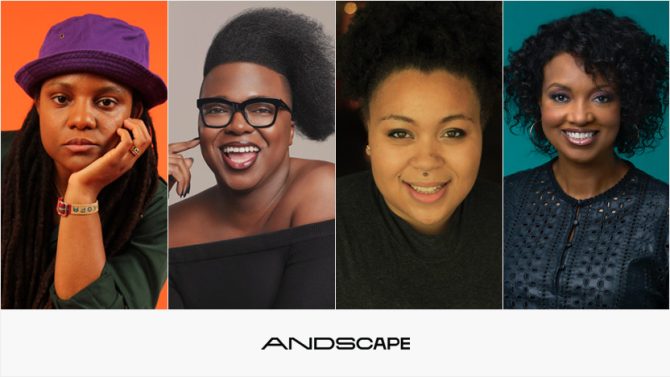 EmmoLei Sankofa, Tre’vell Anderson, Joi Elaine, Raina Kelley