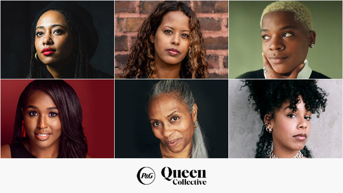 Contessa Gayles, Idil Ibrahim, Imani Dennison, Jenn Shaw, Luchina Fisher, Vashni Korin