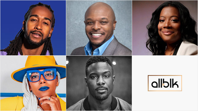 Omarion, Brett Dismuke, Leah Daniels Butler, Nikki Love, Lance Gross