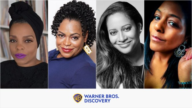 Morgan Rhodes, Carolyn Owens, Naima Cochrane, Candace Rodney