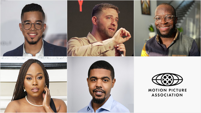 Gabriel Alexis, Bryan Wolfinger, Ade Johnson, Angel N. Livas, David Hudson