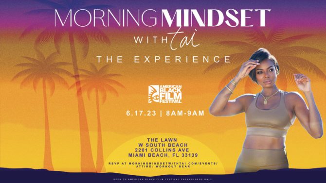 Morning Mindset with Tai - June 17