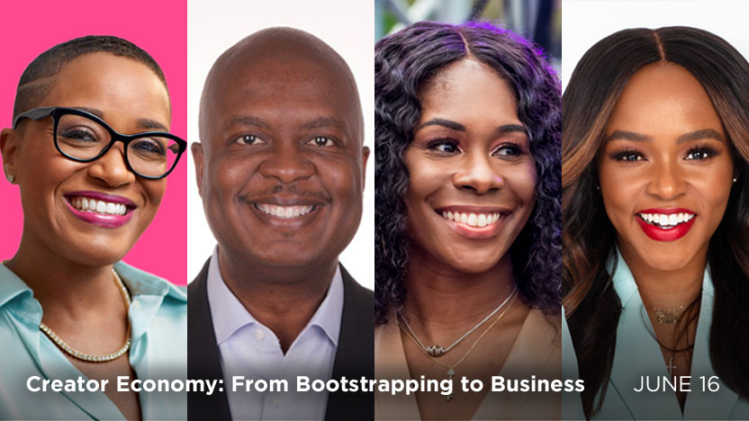 Creator Economy: From Bootstrapping to Business - June 16