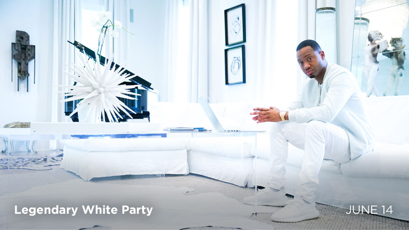 Legendary White Party - June 14