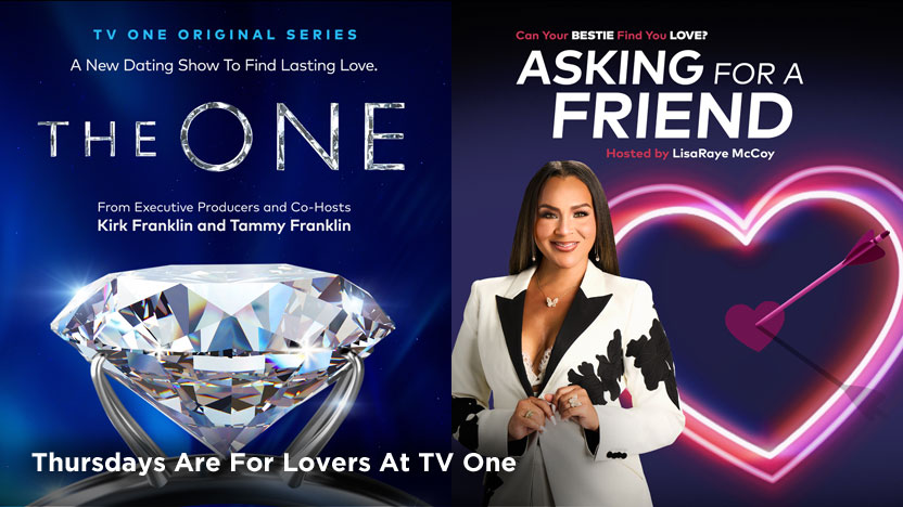 Thursdays Are For Lovers at TV One: The One and Asking For a Friend